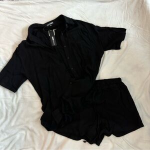 NWT Matching Shorts Set